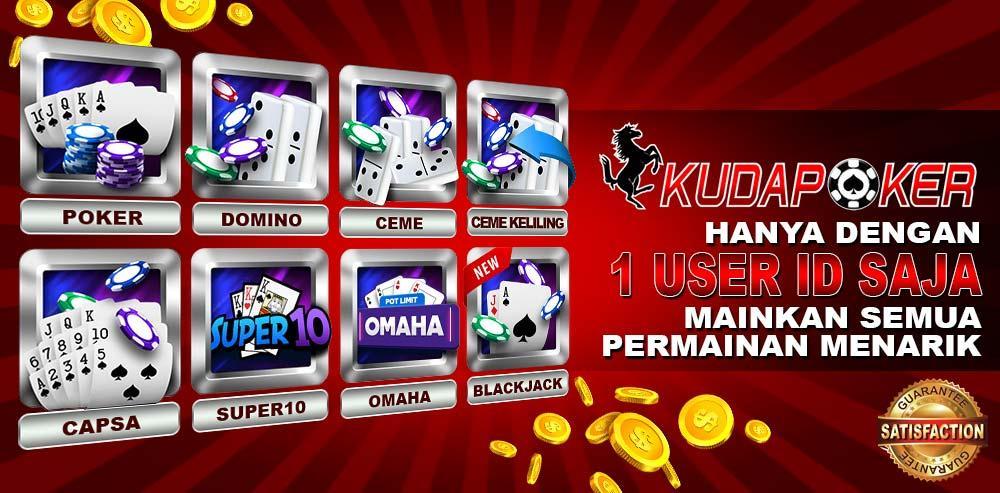 Mainkan Game Seru di Agen Domino Online Terpercaya