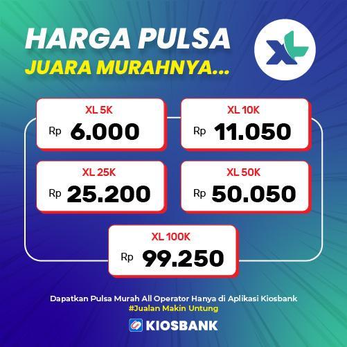 Agen Depo 5k XL – Penyedia Layanan Depo Pulsa XL Termurah