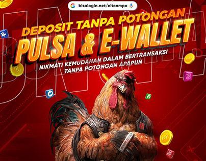 Bandar Depo Pulsa Wallet Terpercaya di Indonesia