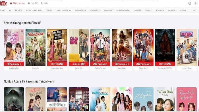 Daftar Terbaik Situs Download Film Gratis dan Legal