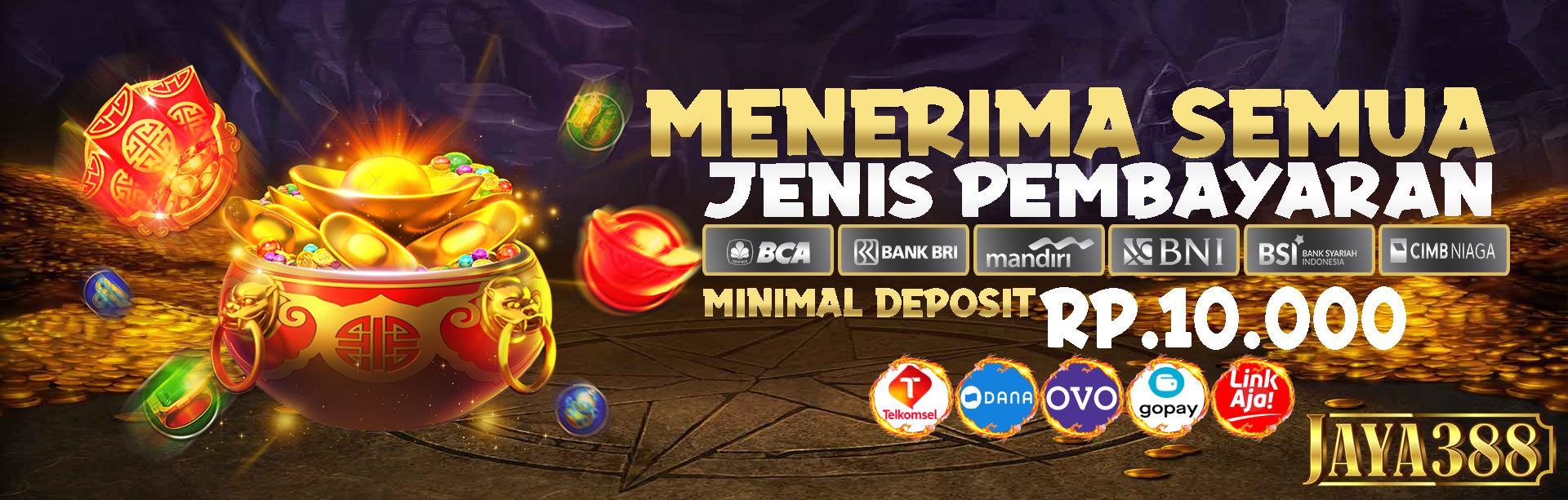 Situs Depo 10k Telkomsel Terbaik untuk Anda