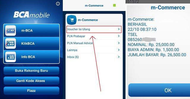 Login Depo Pulsa BCA: Akses Mudah untuk Pengisian Saldo Pulsa!