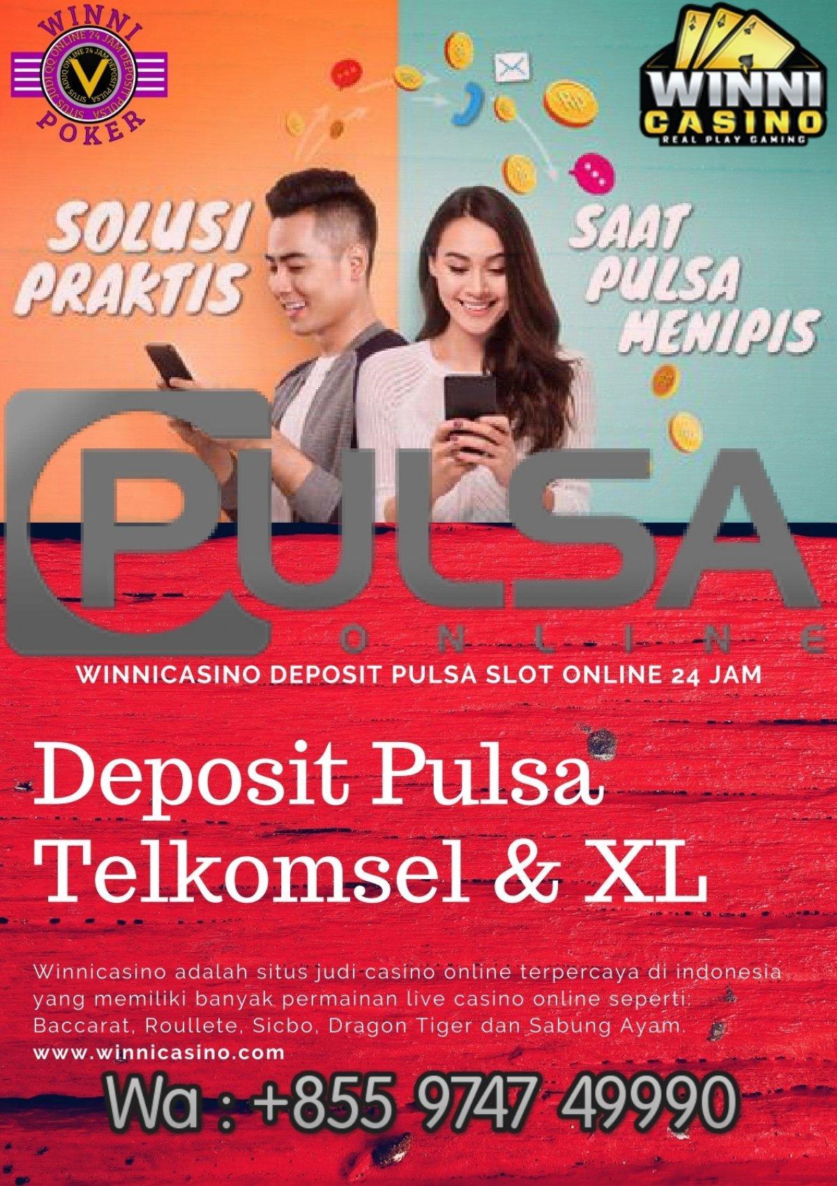 Judi Telkomsel Online Terpercaya di Indonesia