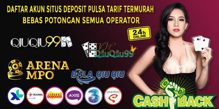 Bandar Depo Pulsa Telkomsel Terpercaya & Terbaik