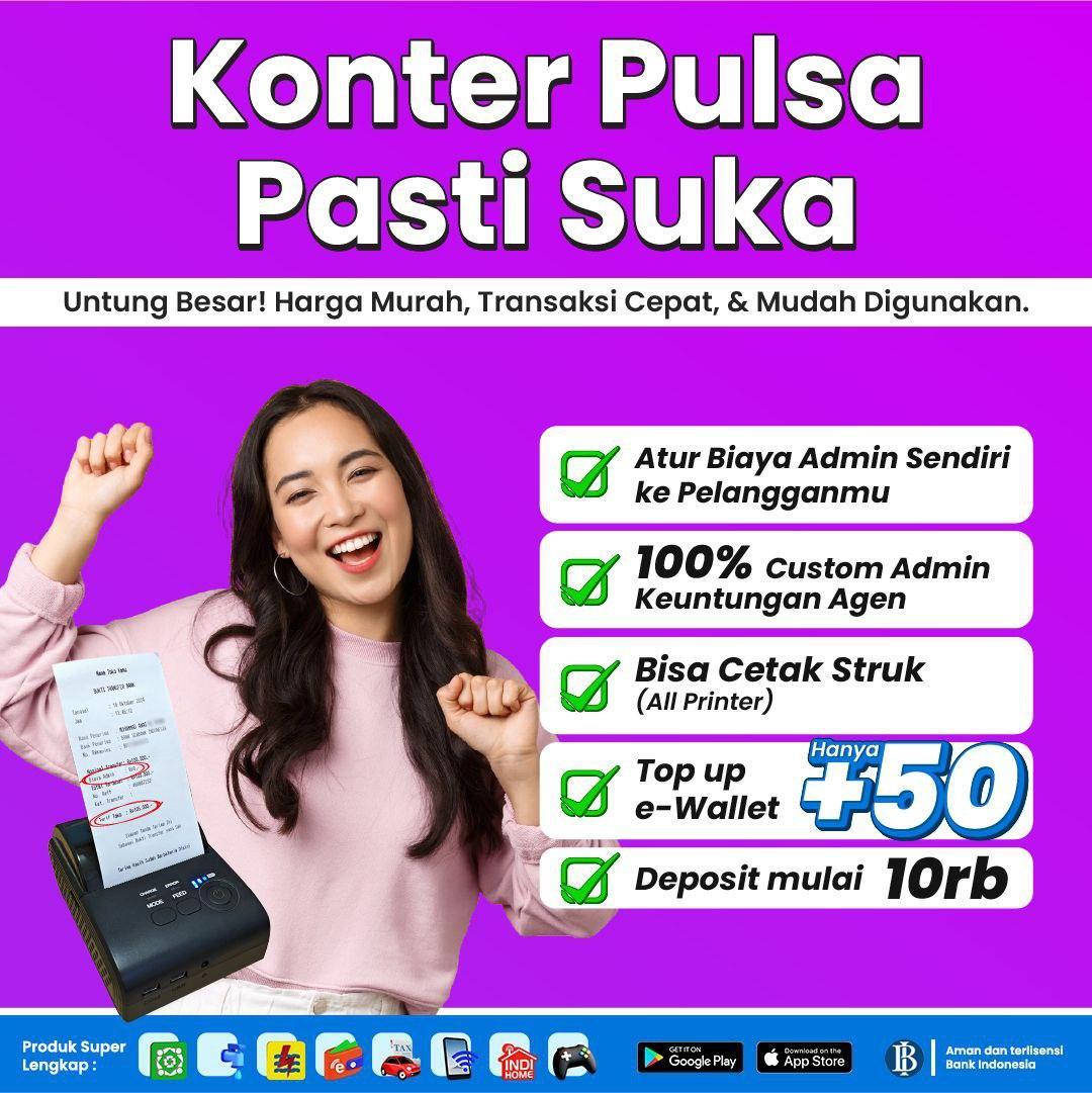 Jual Depo Pulsa OVO Termurah dan Terpercaya