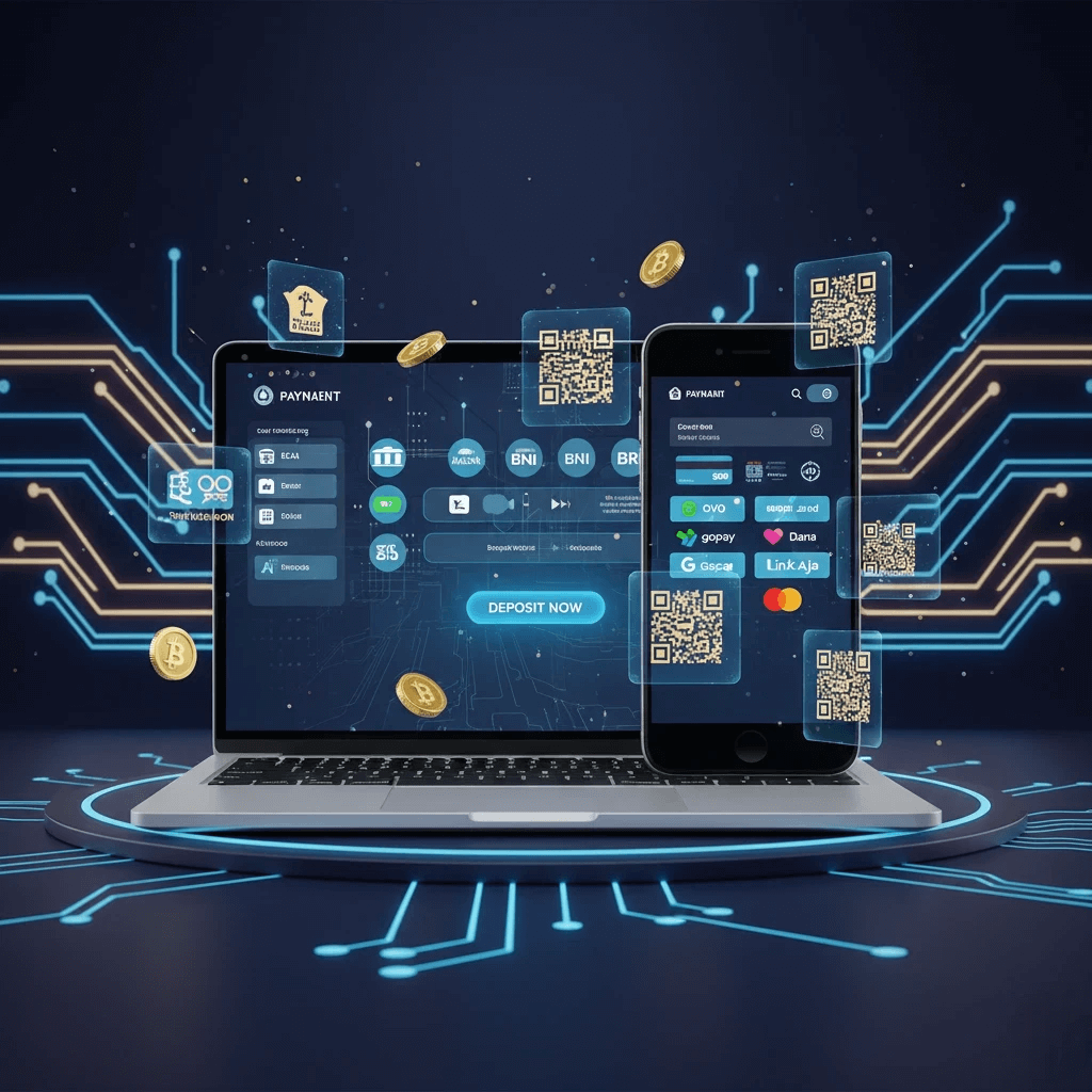 Ilustrasi 12Hoki deposit semua jenis pembayaran online