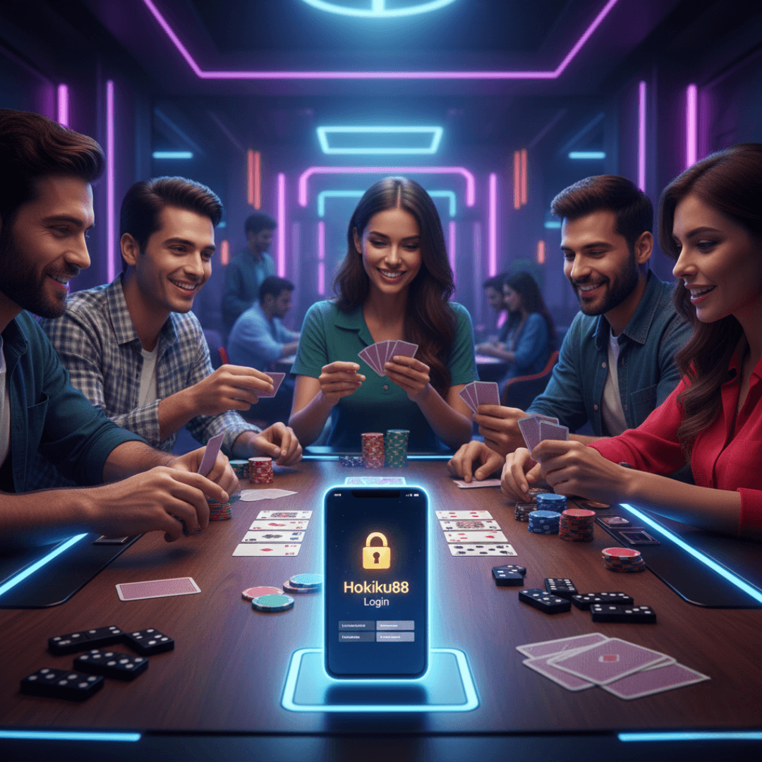 Hokiku88 Situs Kartu Online Terlengkap: Panduan Lengkap & Login Aman