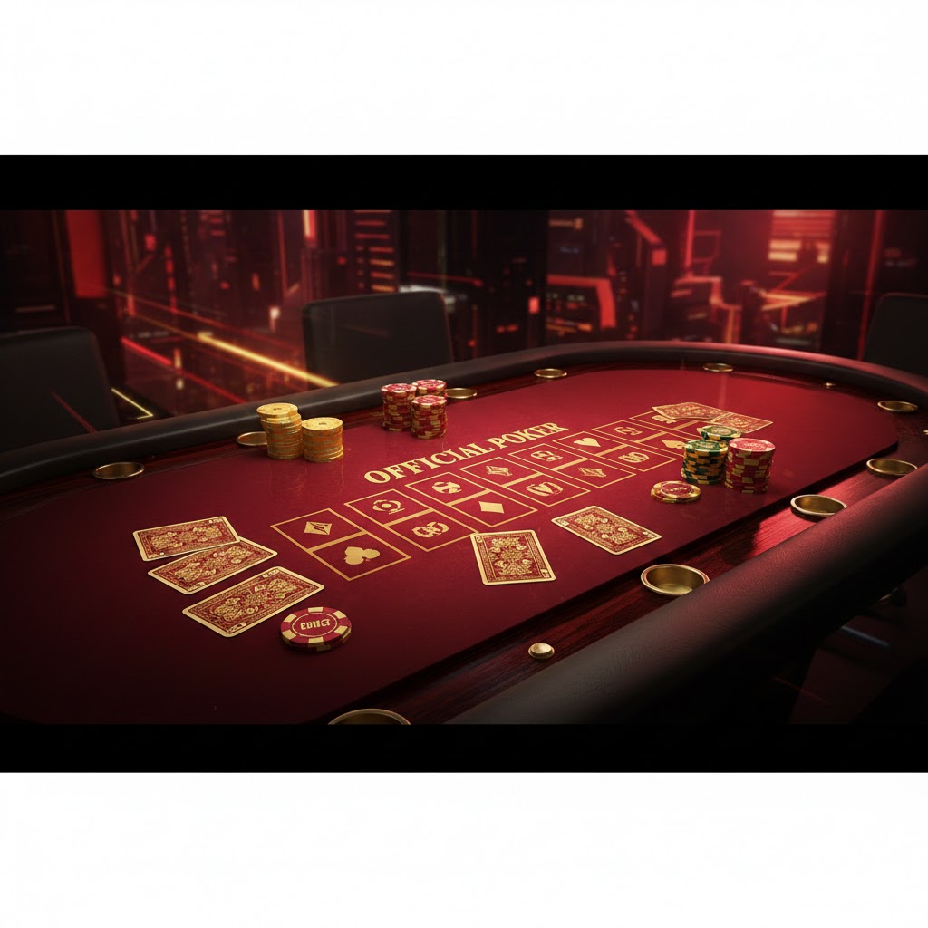 Situs poker online resmi Indonesia terpercaya