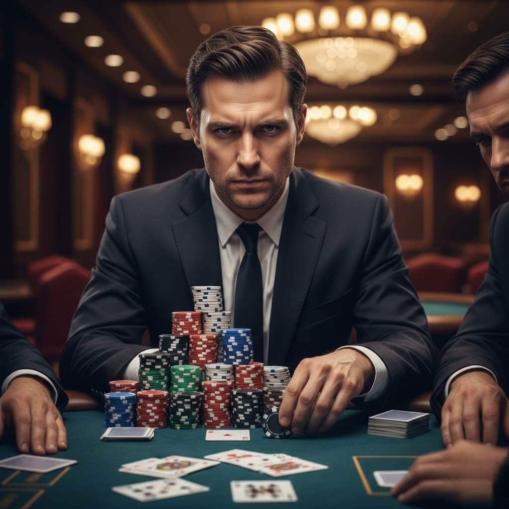 HOKIJOSS: Teknik Bluffing Poker yang Efektif dan Aman