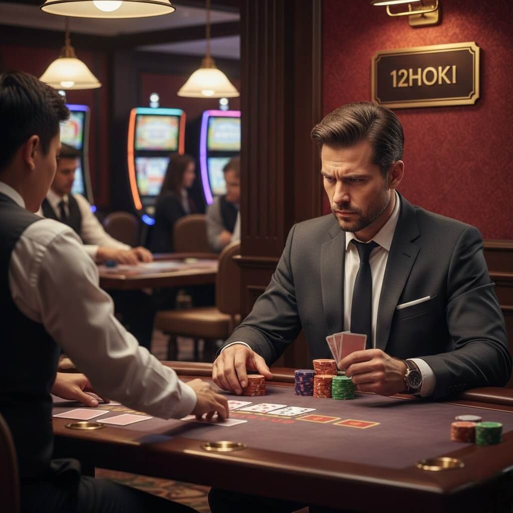 12HOKI: Table Game Paling Menguntungkan Berdasarkan Statistik